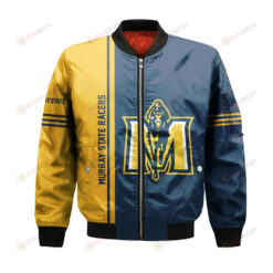 Murray State Racers Bomber Jacket 3D Printed Half Style