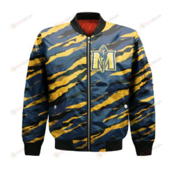 Murray State Racers Bomber Jacket 3D Printed Sport Style Team Logo Pattern