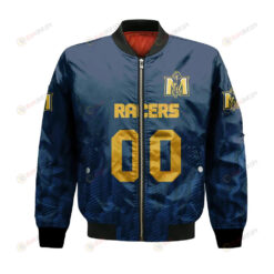 Murray State Racers Bomber Jacket 3D Printed Team Logo Custom Text And Number