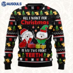 My Two Front Teeth Ugly Sweaters For Men Women Unisex