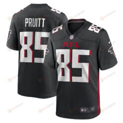 MyCole Pruitt Atlanta Falcons Game Player Jersey - Black