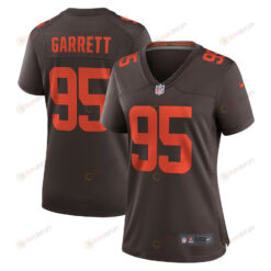 Myles Garrett 95 Cleveland Browns Women's Alternate Game Jersey - Brown