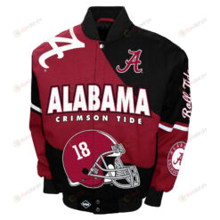 NCAA Alabama Crimson Tide Franchise Club Bomber Jacket 3D Printed
