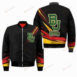 NCAA Baylor Bears Bomber Jacket 3D Printed Logo