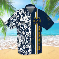 NDFI Flower Summer Short Sleeve Hawaiian Shirt