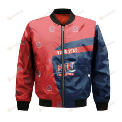 NJIT Highlanders Bomber Jacket 3D Printed Special Style