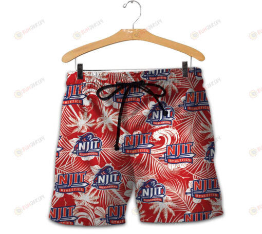 NJIT Highlanders Men Shorts Tropical Seamless