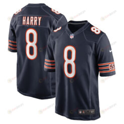N'Keal Harry Chicago Bears Game Player Jersey - Navy