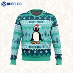 NOOT NOOT Pingu Ugly Sweaters For Men Women Unisex