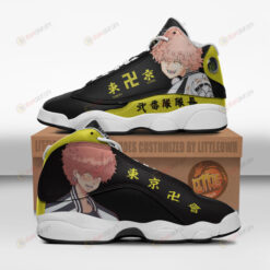 Nahoya Kawata Shoes Tokyo Revengers Anime Air Jordan 13 Shoes Sneakers