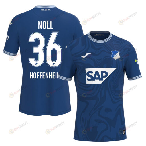 Nahuel Noll 36 TSG 1899 Hoffenheim 2023-24 Home Men Jersey - Blue