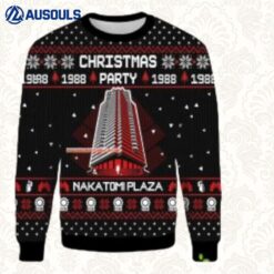 Nakatomi Plaza Christmas Party 1988 Ugly Sweaters For Men Women Unisex