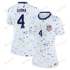 Naomi Girma 4 USA Women's National Team 2023-24 World Cup Home Women Jersey