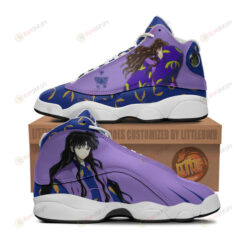 Naraku Shoes Anime Inuyasha Air Jordan 13 Shoes Sneakers