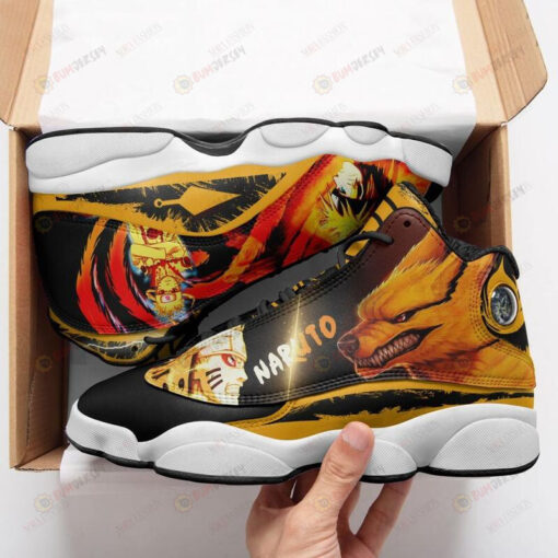 Naruto Form Air Jordan 13 Sneakers Sport Shoes