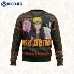 Naruto Squad 7 Ugly Sweaters For Men Women Unisex