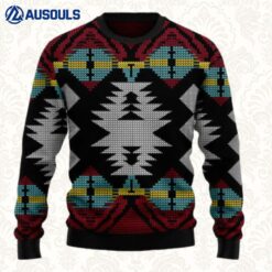 Native American Pattern T1910 Ugly Christmas Sweater Ugly Sweaters For Men Women Unisex