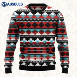 Native American Pattern Ugly Sweaters For Men Women Unisex