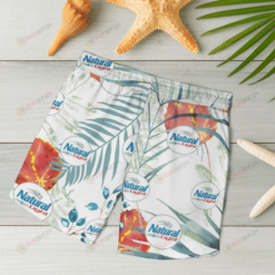 Natural Light Beer Hawaiian Shorts Summer Shorts Men Shorts - Print Shorts