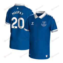 Neal Maupay 20 Everton 2023-24 Home Jersey - YOUTH Blue