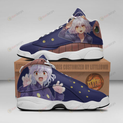 Neferpitou Shoes Hunter X Hunter Anime Air Jordan 13 Shoes Sneakers