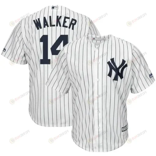 Neil Walker New York Yankees Home Cool Base Player Jersey - White