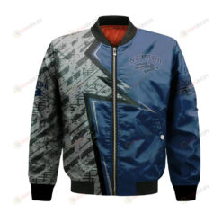 Nevada Wolf Pack Bomber Jacket 3D Printed Abstract Pattern Sport