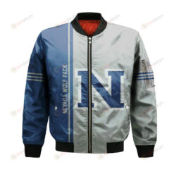 Nevada Wolf Pack Bomber Jacket 3D Printed Half Style