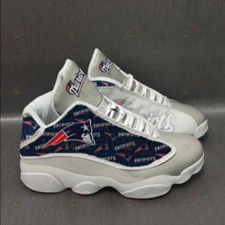 New England Patriots Football Team Air Jordan 13 Sneakers Sport Shoes