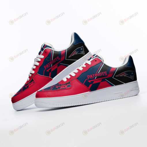 New England Patriots Logo Pattern Air Force 1 Printed