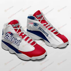 New England Patriots Red Air Jordan 13 Sneakers Sport Shoes