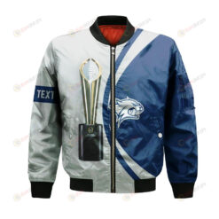 New Hampshire Wildcats Bomber Jacket 3D Printed 2022 National Champions Legendary