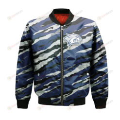 New Hampshire Wildcats Bomber Jacket 3D Printed Sport Style Team Logo Pattern