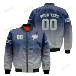 New Hampshire Wildcats Fadded Bomber Jacket 3D Printed