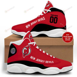 New Jersey Devils Air Jordan 13 Shoes Sneakers