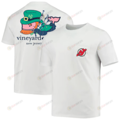 New Jersey Devils Vineyard Vines St. Patrick's Day T-Shirt - White