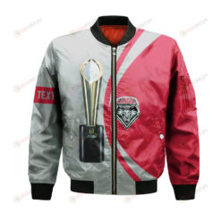 New Mexico Lobos Bomber Jacket 3D Printed 2022 National Champions Legendary