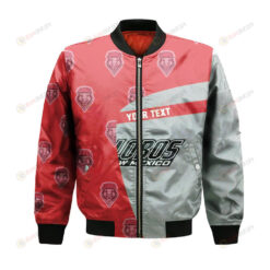 New Mexico Lobos Bomber Jacket 3D Printed Special Style