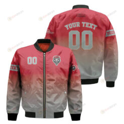 New Mexico Lobos Fadded Bomber Jacket 3D Printed