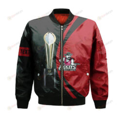 New Mexico State Aggies Bomber Jacket 3D Printed 2022 National Champions Legendary