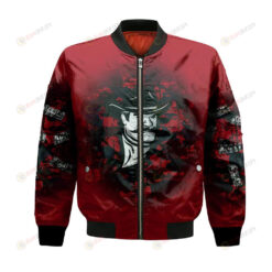 New Mexico State Aggies Bomber Jacket 3D Printed Camouflage Vintage