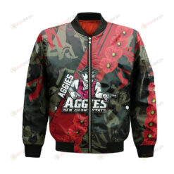 New Mexico State Aggies Bomber Jacket 3D Printed Sport Style Keep Go on