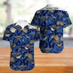 New Orleans Blue Pelicans Summer ??3D Printed Hawaiian Shirt