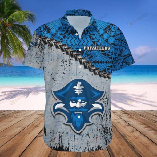 New Orleans Logo Privateers Hawaiian Shirt