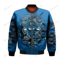 New Orleans Privateers Bomber Jacket 3D Printed Camouflage Vintage