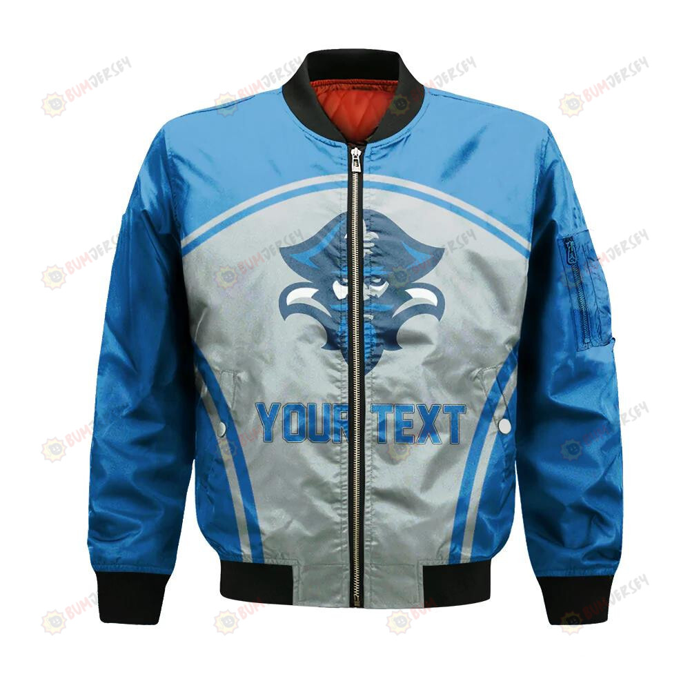 New Orleans Privateers Bomber Jacket 3D Printed Custom Text And Number Curve Style Sport