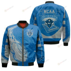 New Orleans Privateers Bomber Jacket 3D Printed - Fire Football