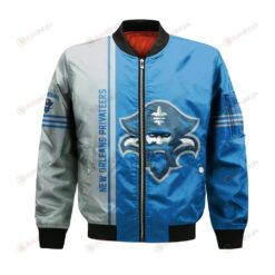 New Orleans Privateers Bomber Jacket 3D Printed Half Style