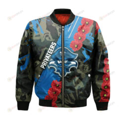 New Orleans Privateers Bomber Jacket 3D Printed Sport Style Keep Go on