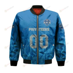 New Orleans Privateers Bomber Jacket 3D Printed Team Logo Custom Text And Number